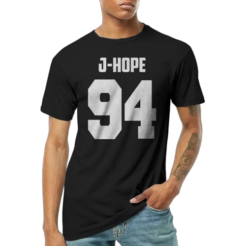 Amazon.com: J-Hope 94 Black Small Unisex T-Shirt : Clothing, Shoes